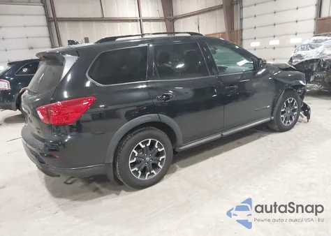 2020 Nissan Pathfinder Sl 4Wd из США, поврежденный, VIN 5N1DR2CM8LC618506